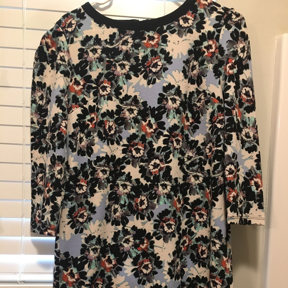 Target long sleeve mini dress